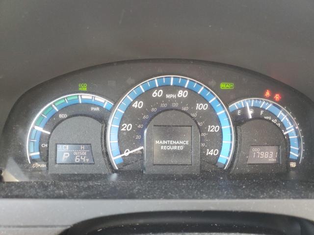 Photo 9 from auction – 2012 TOYOTA CAMRY HYBR with VIN 4T1BD1FK4CU034088