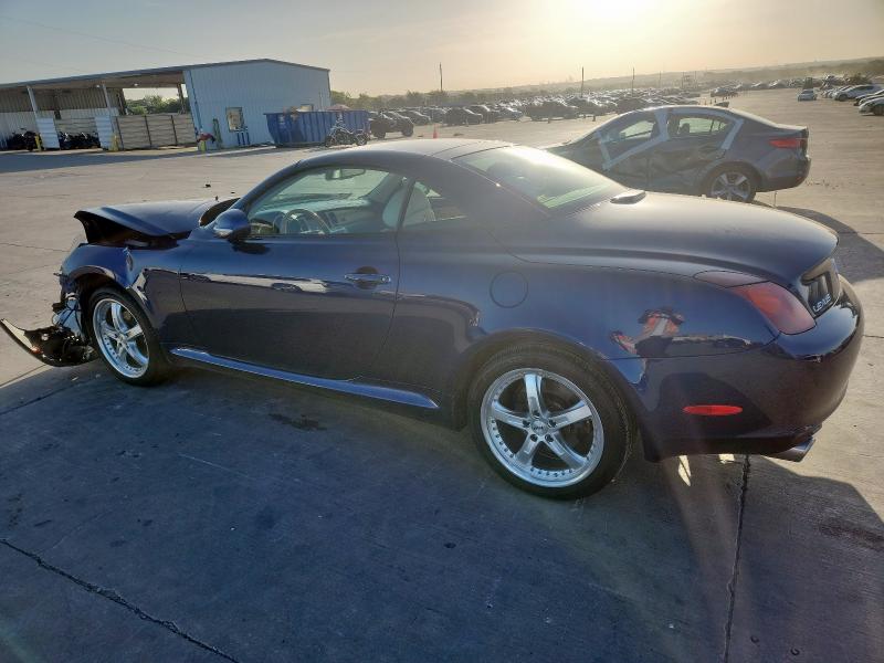 Photo 2 from auction – 2003 LEXUS SC 430 with VIN JTHFN48Y430036922