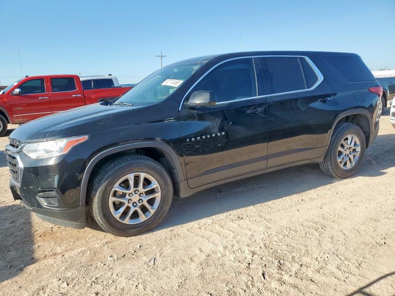 CHEVROLET TRAVERSE L 2018 with VIN 1GNERFKW5JJ133419 - Photo from auction