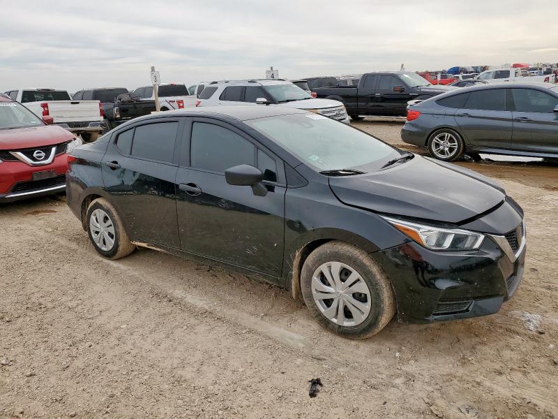 Photo 4 from auction – 2021 NISSAN VERSA S with VIN 3N1CN8DV1ML881841