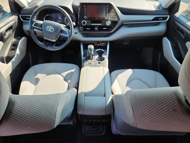 Photo 8 from auction – 2021 TOYOTA HIGHLANDER L with VIN 5TDBZRBH9MS075076