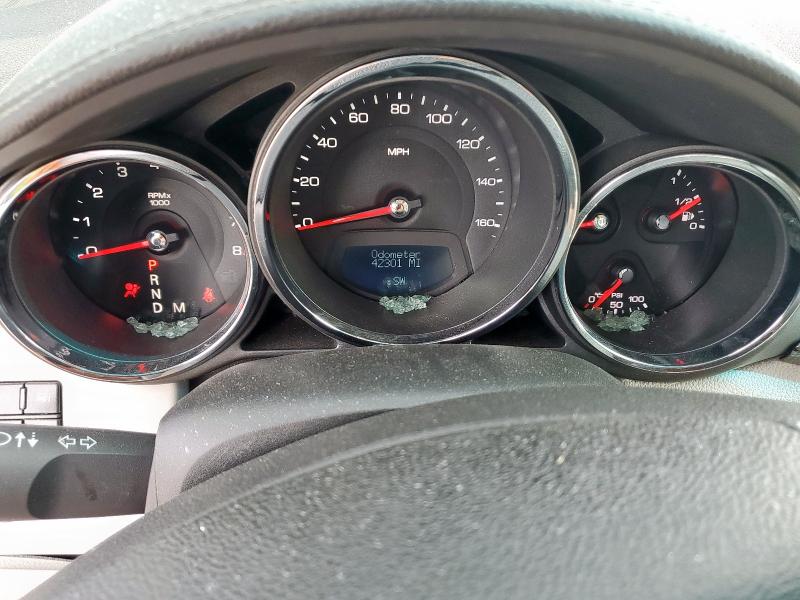 Photo 9 from auction – 2008 CADILLAC CTS with VIN 1G6DF577880152509