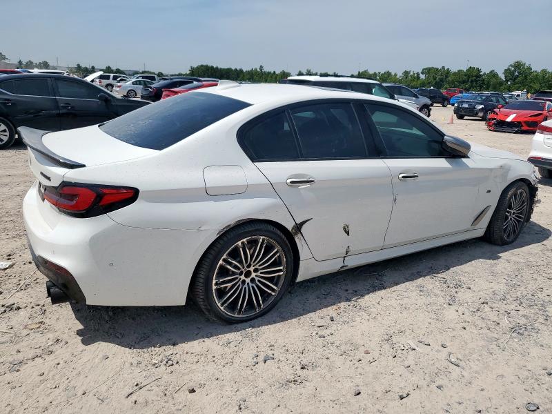 Photo 3 from auction – 2018 BMW M550XI with VIN WBAJB9C51JG463894