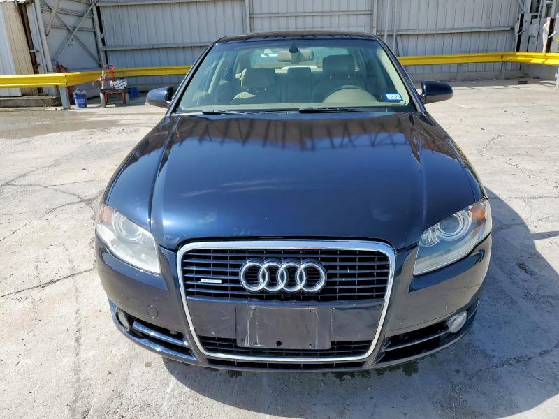 Photo 5 from auction – 2007 AUDI A4 2 with VIN WAUAF78E87A014760
