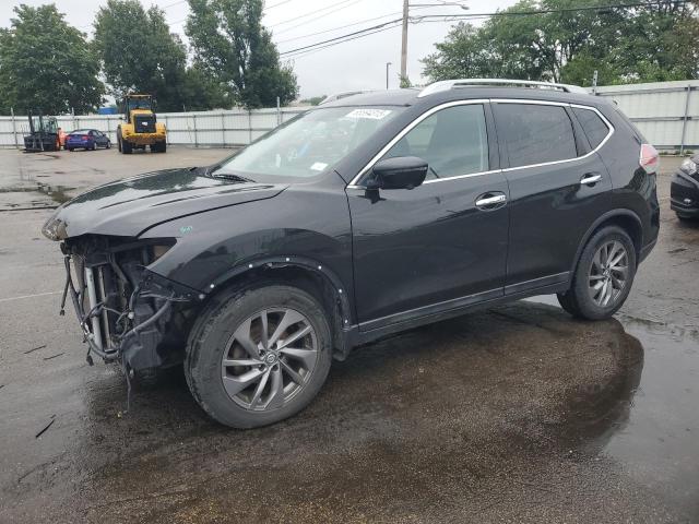NISSAN ROGUE S 2016 with VIN 5N1AT2MV3GC758352 - Photo from auction