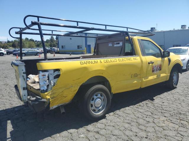 Photo 3 from auction – 2022 FORD F150 with VIN 1FTMF1CB4NKD57079
