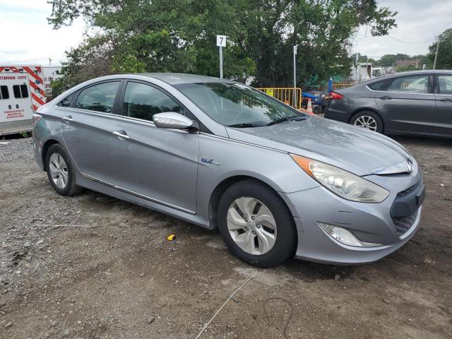Photo 4 from auction – 2014 HYUNDAI SONATA HYB with VIN KMHEC4A44EA117986