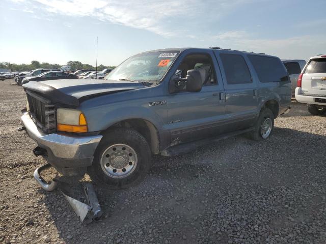 FORD EXCURSION XLT 2001 with VIN 1FMNU40F91EC21442 - Photo from auction
