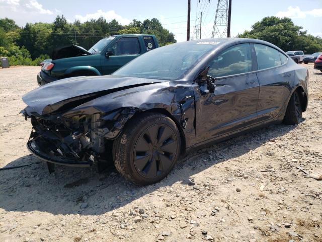 TESLA MODEL 3 2025 with VIN 5YJ3E1EA4SF966782 - Photo from auction