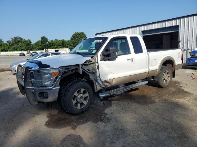 FORD F250 SUPER 2011 with VIN 1FT7X2B69BEB39279 - Photo from auction