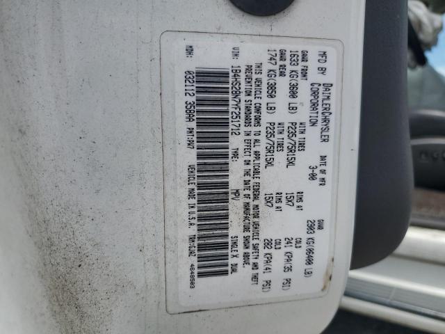 Photo 14 from auction – 2000 DODGE DURANGO with VIN 1B4HS28N7YF251712