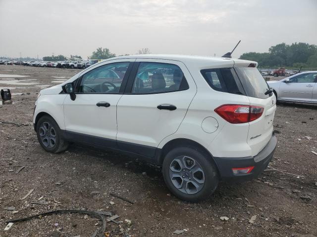Photo 2 from auction – 2020 FORD ECOSPORT S with VIN MAJ3S2FEXLC333496