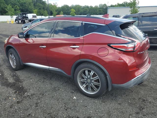 Photo 2 from auction – 2016 NISSAN MURANO S with VIN 5N1AZ2MH2GN155213
