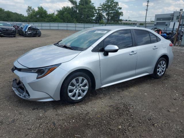TOYOTA COROLLA LE 2022 with VIN 5YFEPMAE5NP358047 - Photo from auction