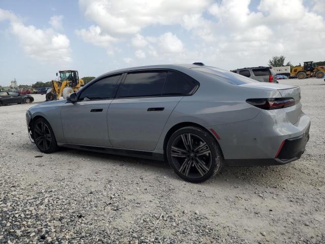 Photo 2 from auction – 2023 BMW 740 I with VIN WBA23EH02PCM22276