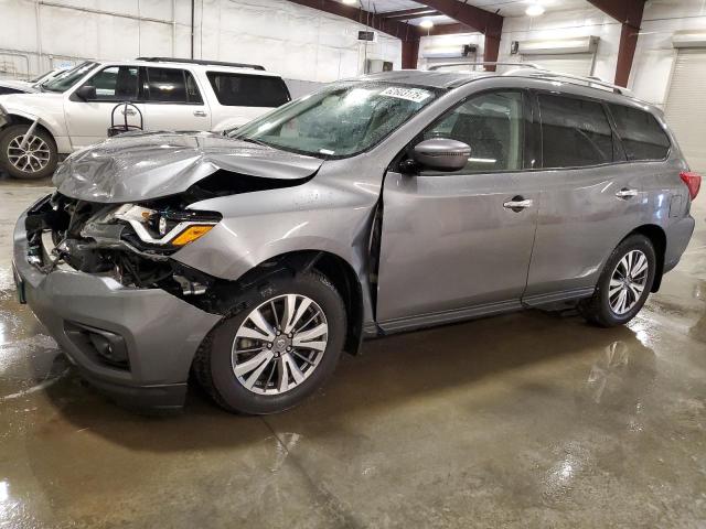 NISSAN PATHFINDER 2020 with VIN 5N1DR2BM8LC581927 - Photo from auction