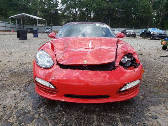 Photo 5 from auction – 2011 PORSCHE BOXSTER with VIN WP0CA2A86BS710859