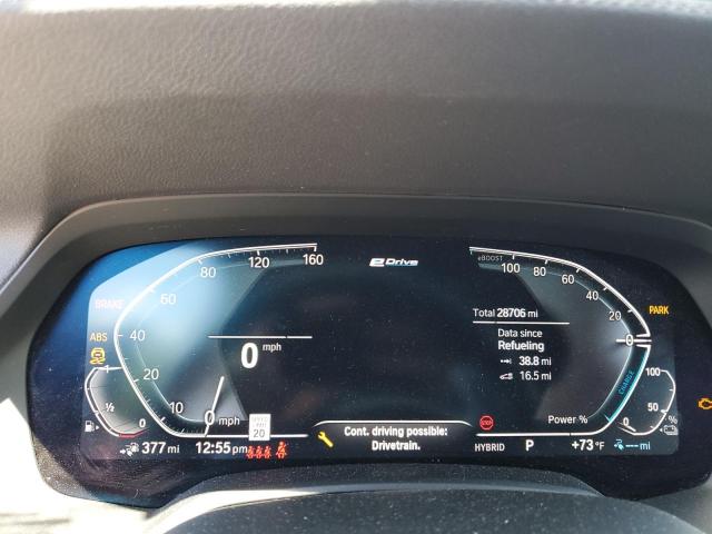 Photo 9 from auction – 2022 BMW X5 XDRIVE4 with VIN 5UXTA6C02N9J24085