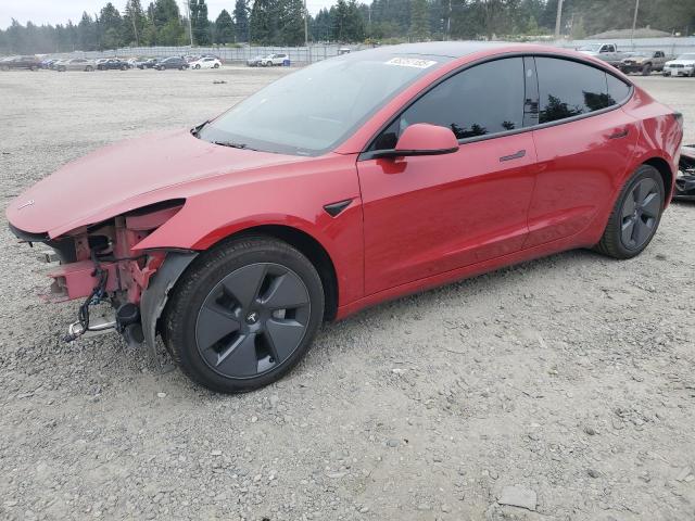 TESLA MODEL 3 2022 with VIN 5YJ3E1EB8NF249931 - Photo from auction