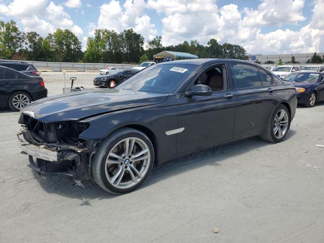 BMW 750 LI 2013 with VIN WBAYE8C55DD133116 - Photo from auction