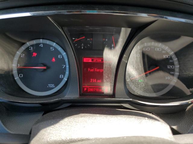 Photo 9 from auction – 2013 GMC TERRAIN SL with VIN 2GKALMEK7D6433393