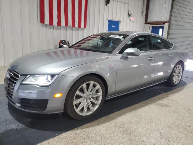AUDI A7 PREMIUM 2014 with VIN WAUWGAFC7EN110239 - Photo from auction