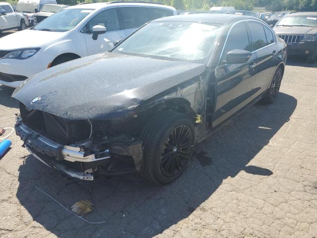 BMW 540 I 2018 with VIN WBAJE5C55JWA98502 - Photo from auction