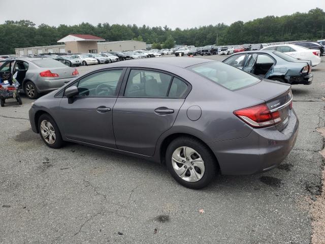 Photo 2 from auction – 2014 HONDA CIVIC LX with VIN 19XFB2F51EE209345
