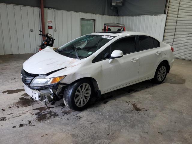 HONDA CIVIC EX 2012 with VIN 2HGFB2F83CH319780 - Photo from auction