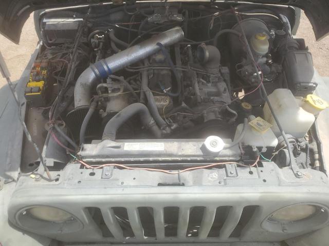 Photo 12 from auction – 1998 JEEP WRANGLER / with VIN 1J4FY49S3WP710194