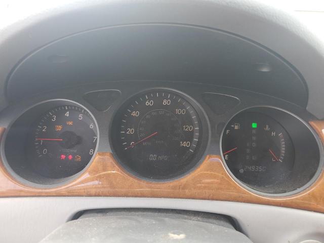 Photo 9 from auction – 2005 LEXUS ES 330 with VIN JTHBA30G055125089