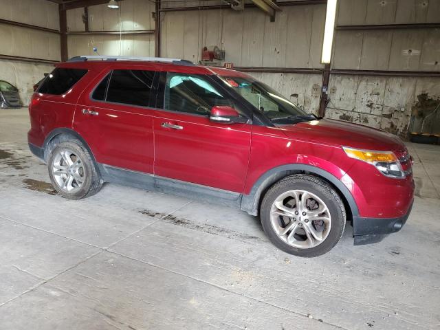 Photo 4 from auction – 2013 FORD EXPLORER L with VIN 1FM5K8F86DGB35570