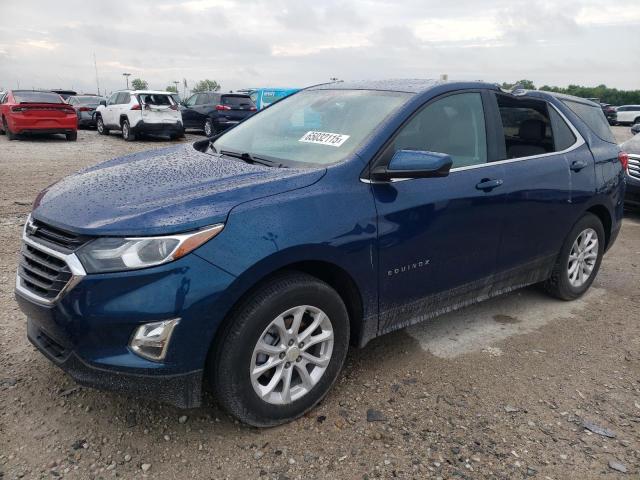 CHEVROLET EQUINOX LT 2020 with VIN 3GNAXUEV4LL200423 - Photo from auction