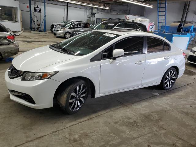 Photo 1 from auction – 2015 HONDA CIVIC EXL with VIN 19XFB2F95FE086993