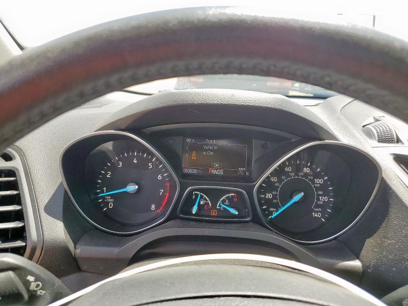 Photo 9 from auction – 2019 FORD ESCAPE SEL with VIN 1FMCU9HD3KUA98025