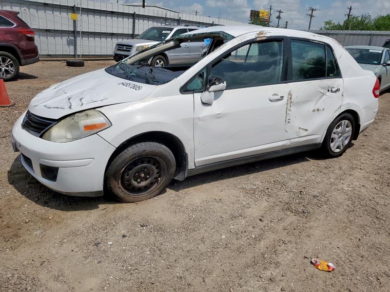 NISSAN VERSA S 2010 with VIN 3N1BC1AP9AL415391 - Photo from auction