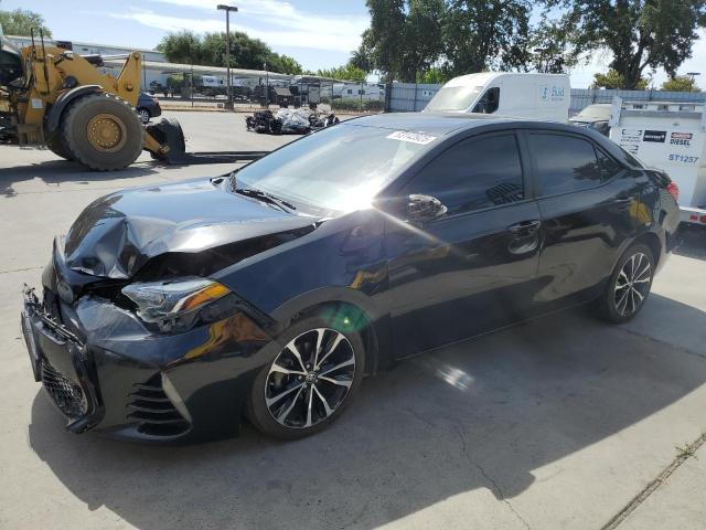 TOYOTA COROLLA L 2018 with VIN 5YFBURHEXJP746951 - Photo from auction