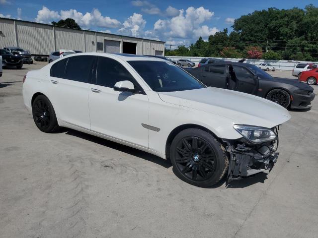 Photo 4 from auction – 2015 BMW 750 XI with VIN WBAYB6C51FD965925