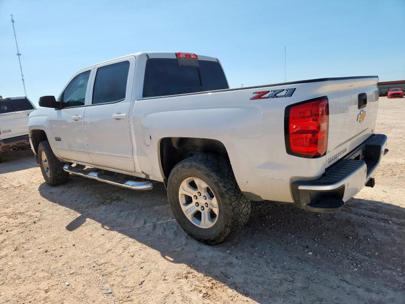 Photo 2 from auction – 2018 CHEVROLET SILVERADO with VIN 3GCUKREC0JG440770