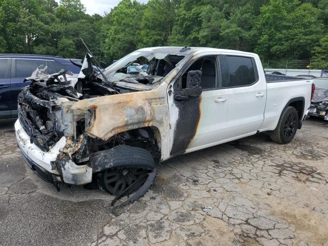 Photo 1 from auction – 2022 GMC SIERRA K1500 ELEVATION with VIN 3GTPUCEK4NG629570
