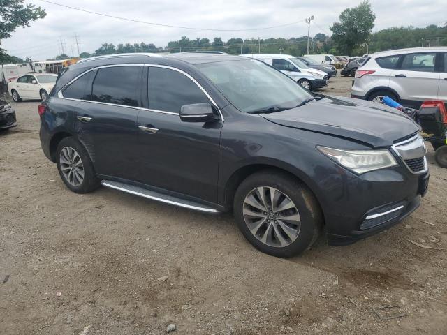 Photo 4 from auction – 2016 ACURA MDX TECHNO with VIN 5FRYD4H4XGB030672
