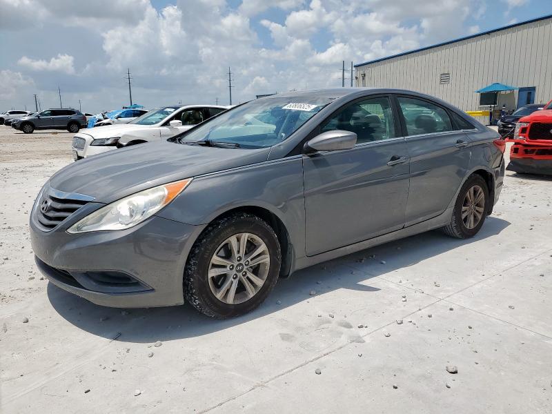 HYUNDAI SONATA GLS 2012 with VIN 5NPEB4AC8CH442662 - Photo from auction