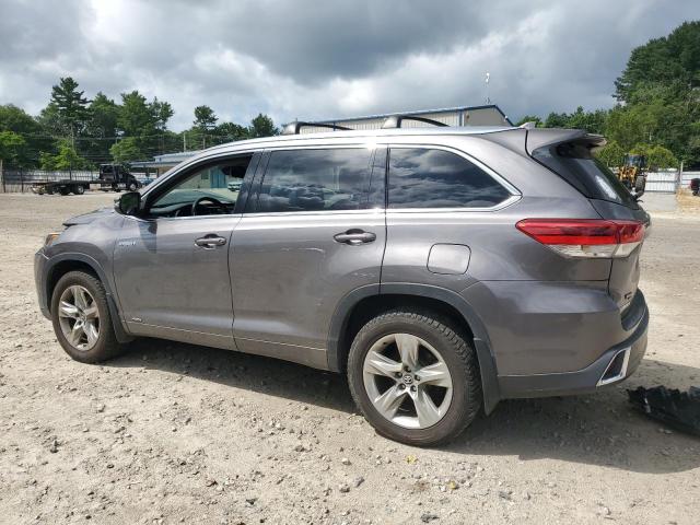 Photo 2 from auction – 2018 TOYOTA HIGHLANDER with VIN 5TDDGRFH4JS048498