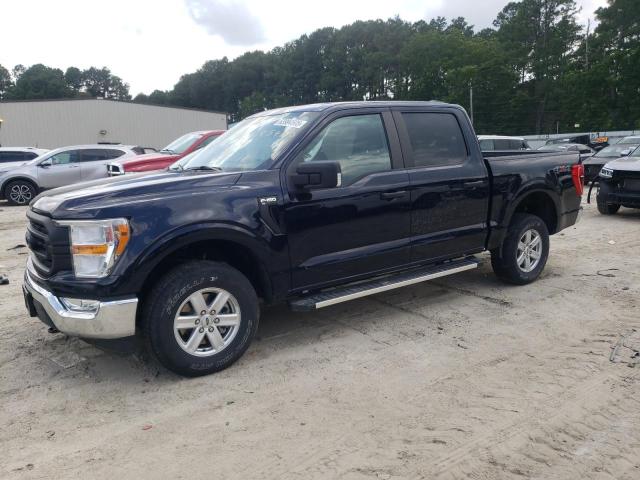 FORD F150 SUPER 2021 with VIN 1FTFW1E55MFA88596 - Photo from auction