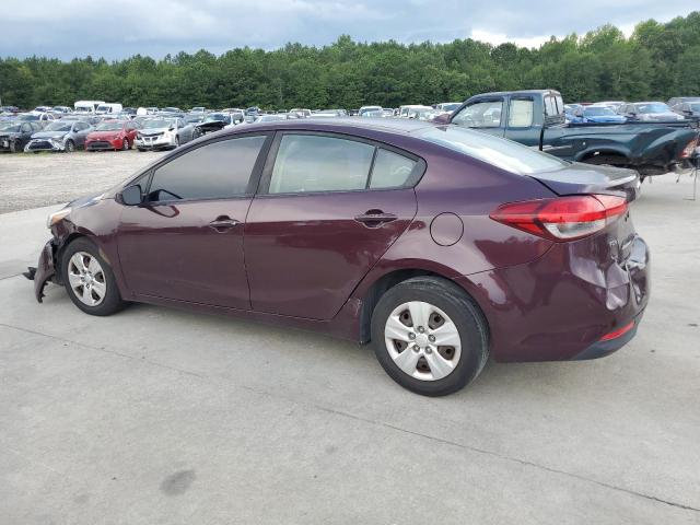 Photo 2 from auction – 2017 KIA FORTE LX with VIN 3KPFK4A72HE081657