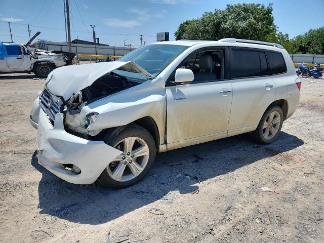TOYOTA HIGHLANDER 2009 with VIN JTEDS42A492083910 - Photo from auction