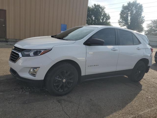 CHEVROLET EQUINOX LS 2021 with VIN 3GNAXHEV6MS154236 - Photo from auction
