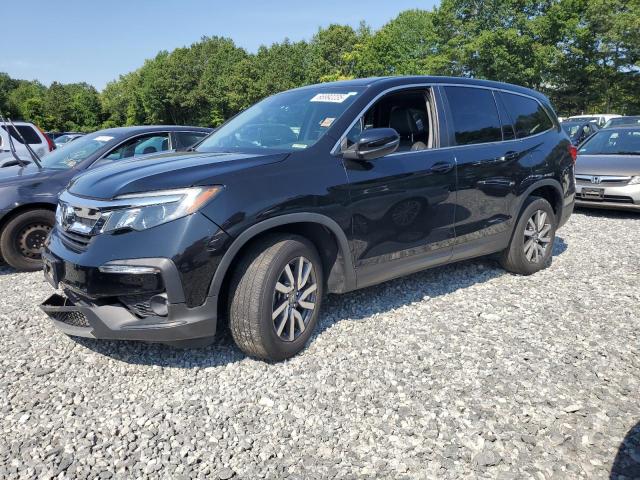 HONDA PILOT EXL 2020 with VIN 5FNYF6H59LB008835 - Photo from auction