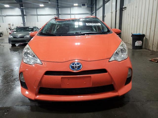 Photo 5 from auction – 2014 TOYOTA PRIUS C with VIN JTDKDTB31E1081856