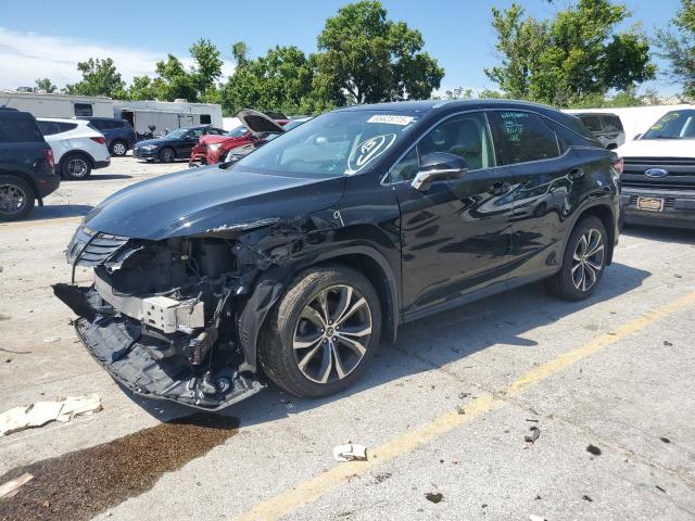 LEXUS RX 350 BAS 2018 with VIN 2T2BZMCA0JC165799 - Photo from auction